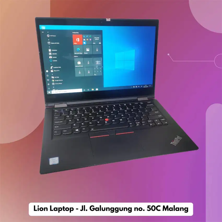 Laptop 2in1 Flip i5 8GB 256GB Slim Lenovo Thinkpad YOGA X390 [04|03]