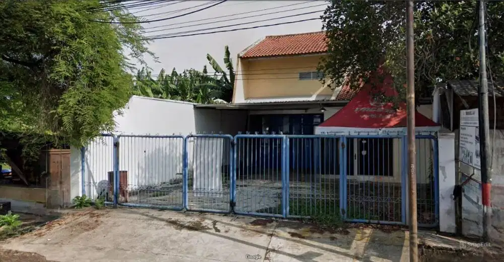 Disewakan Rumah Usaha Raya Menganti Jeruk Surabaya