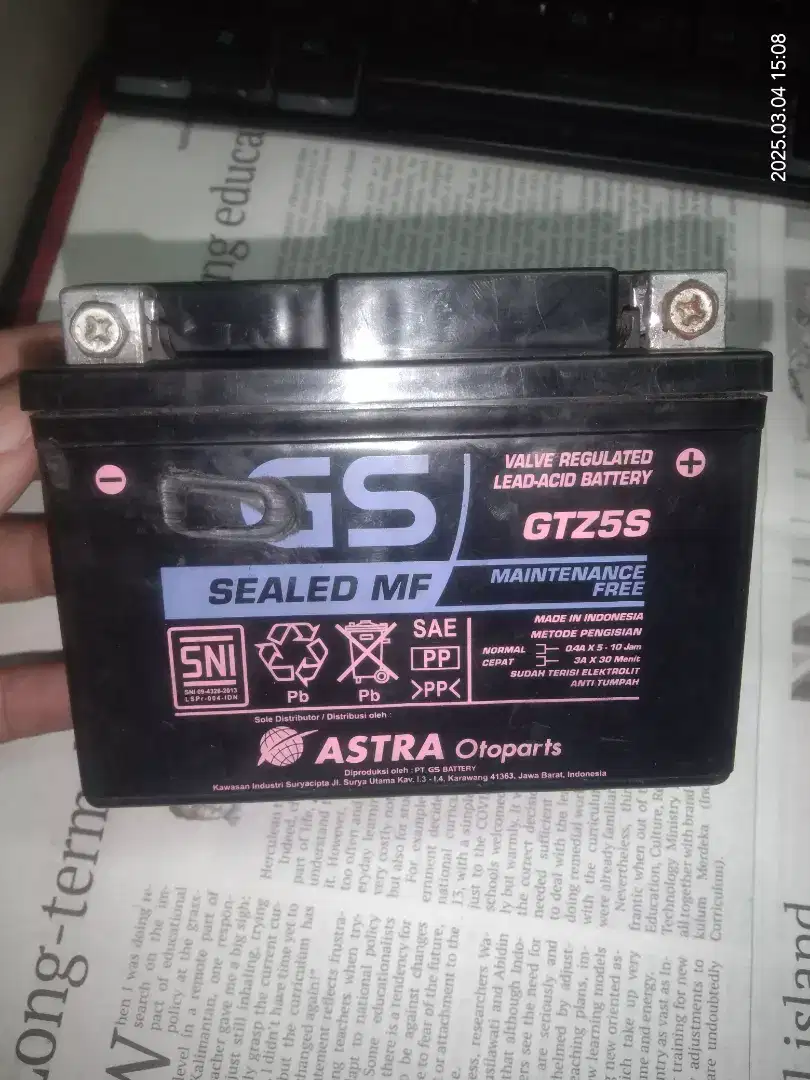 di baca deskripsi barang terima kasih