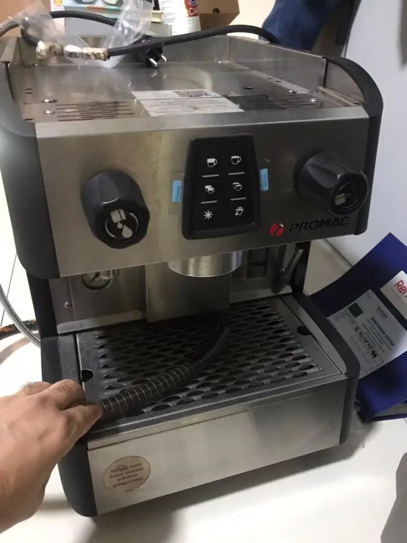 Mesin kopi promac italy plus 2 grinder