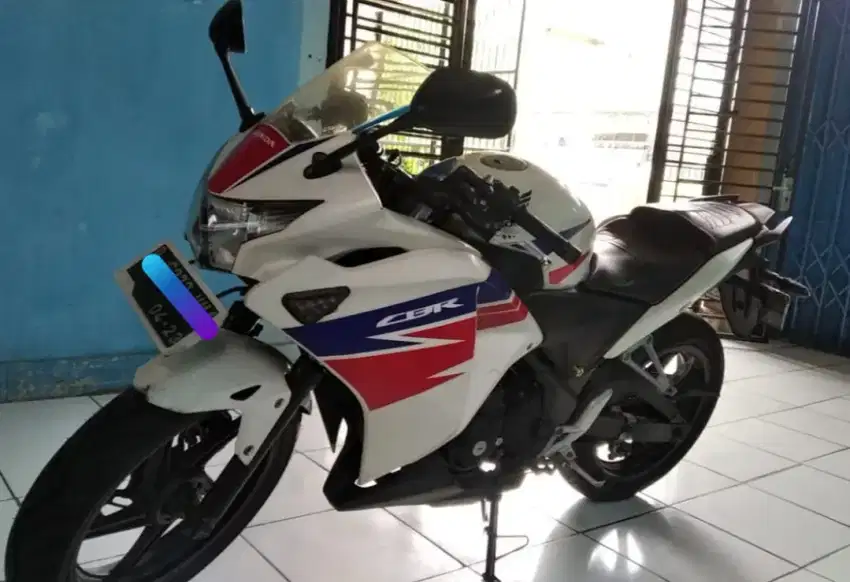 CBR 250R, kondisi prima, bagus