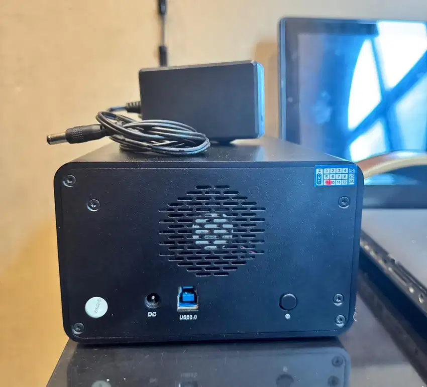 ORICO2 BAY 3.5” HDD ENCLOSURE USB3.0
