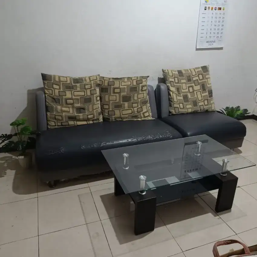 Sofa meja ranjang bayi susun