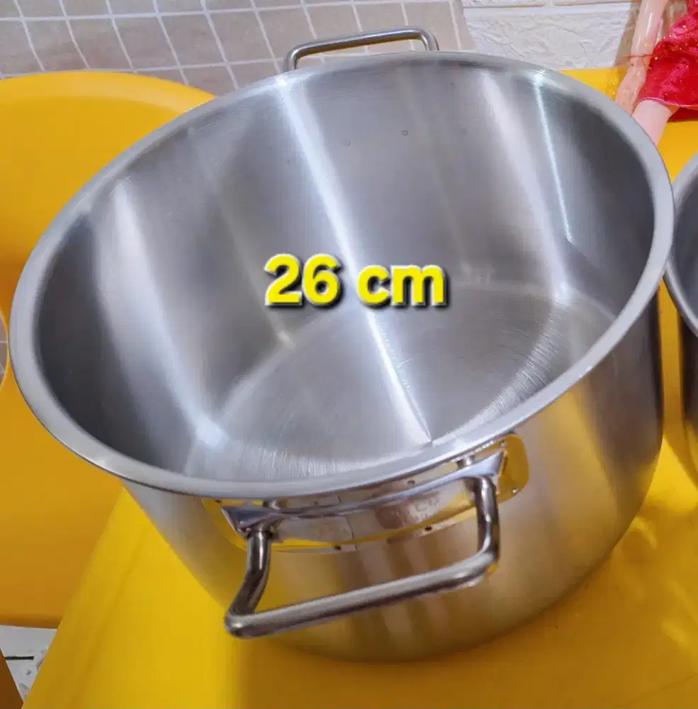 Panci Masak merk Zebra Stainless Steel