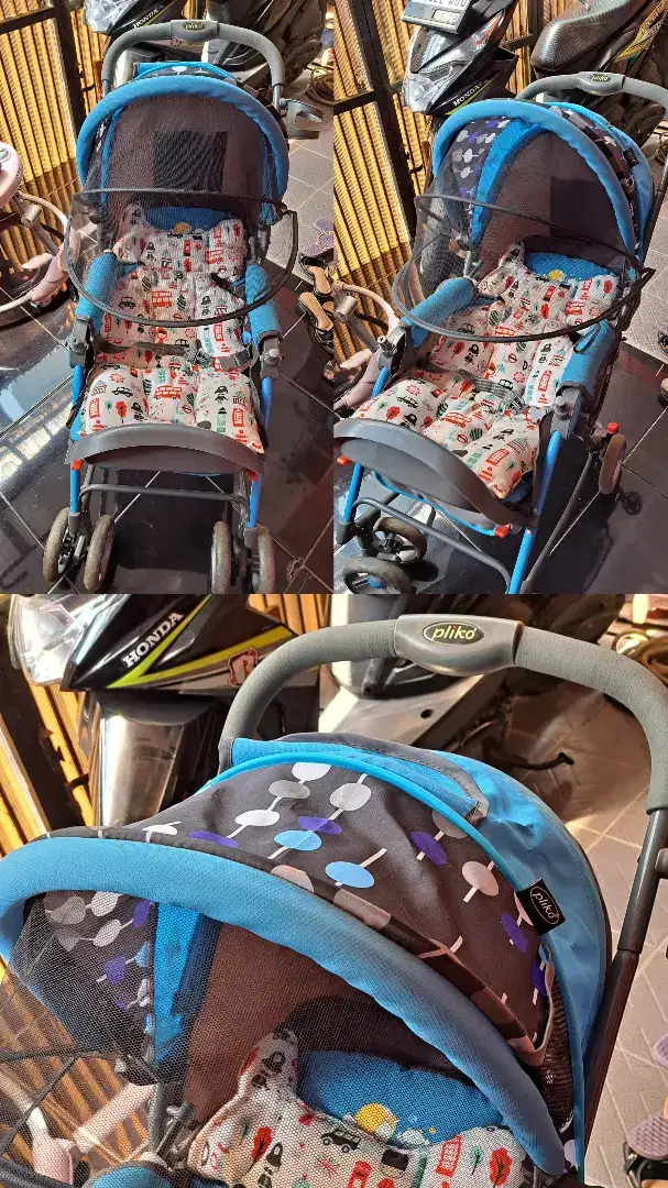 Jual murah stroller bekas