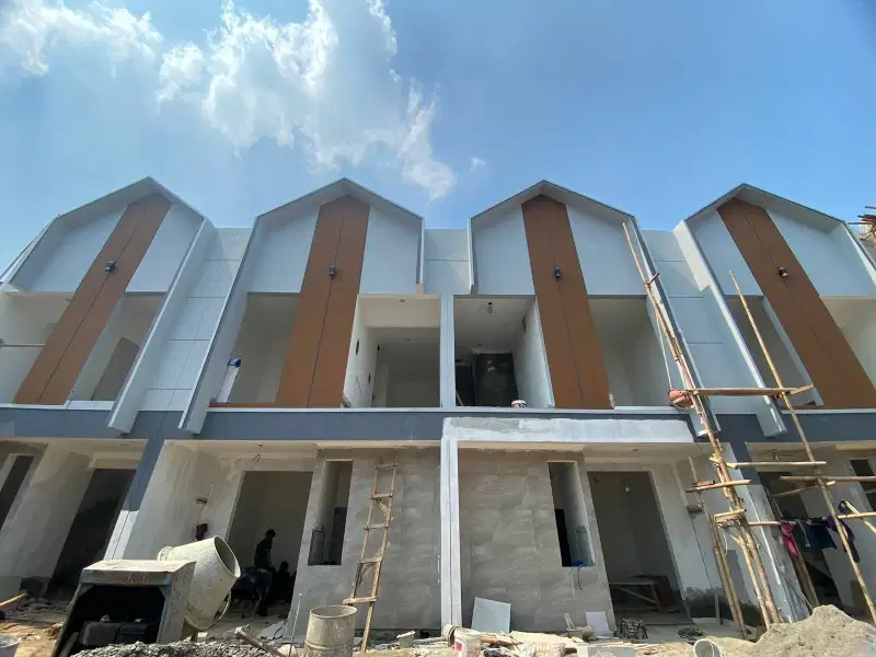 Rumah Dijual Cluster Cirendeu Rumaitha 3 ada 2 unit