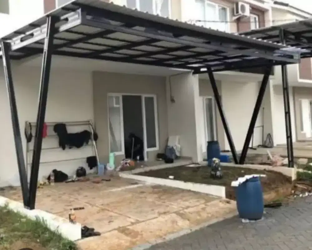 Tukang bangunan dan perbaikan atap bocor