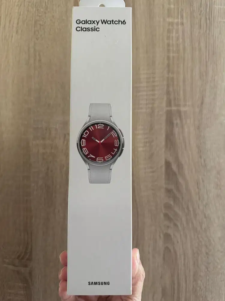 BARU SEGEL SAMSUNG GALAXY WATCH 6 Classic 43mm