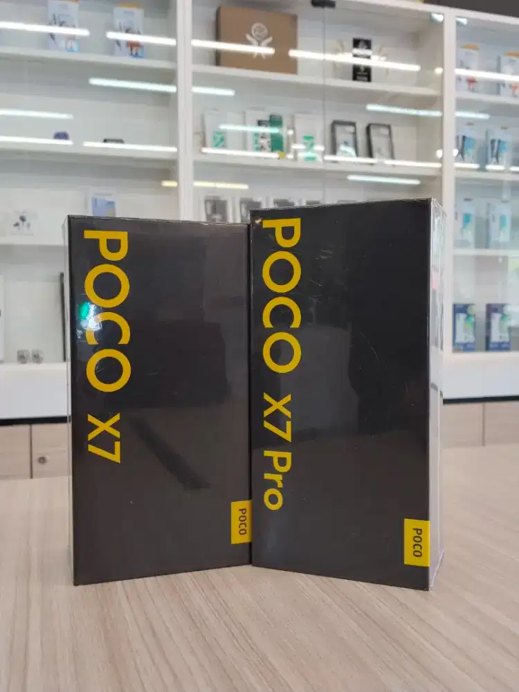 POCO X7 DAN X7PRO