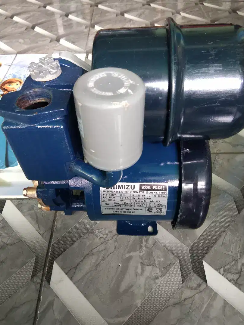 Pompa air merk shimitzu ps135E