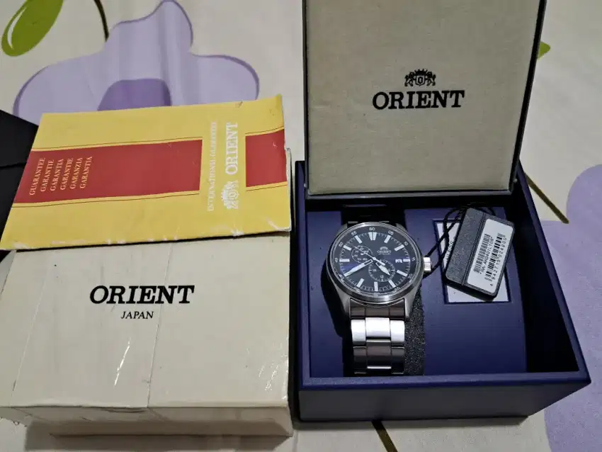 Jam tangan Orient Defender II , RA-AK0401L10B