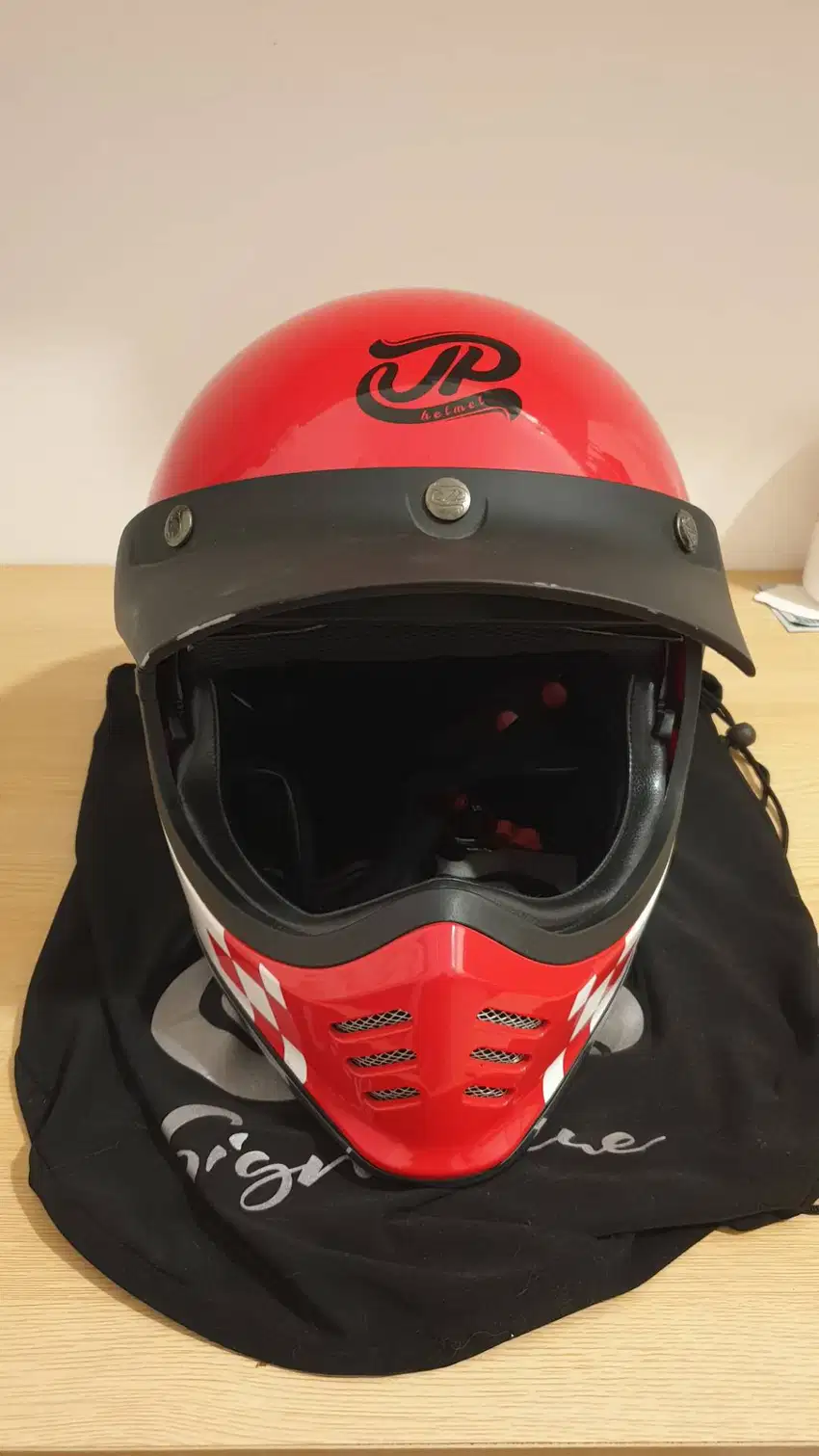 JP signiture helmet (fullface)