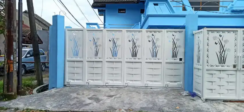 Pagar cantik lipat tikung