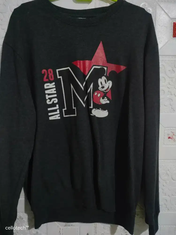 Crewneck disney