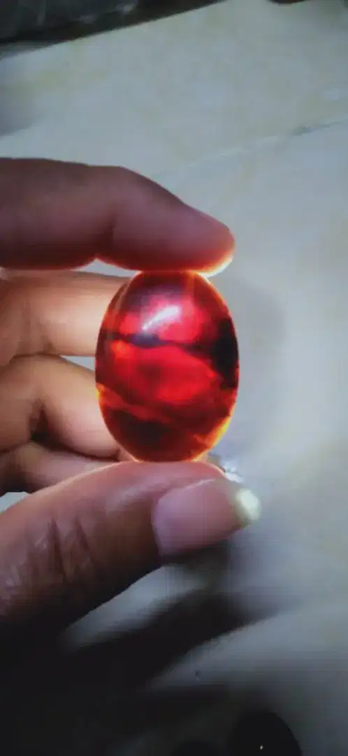 Batu fosil asem