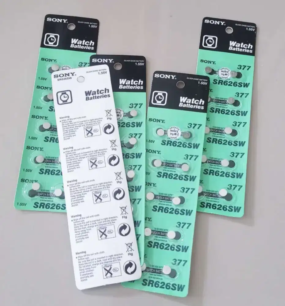 Baterai Jam Tangan SR626SW
