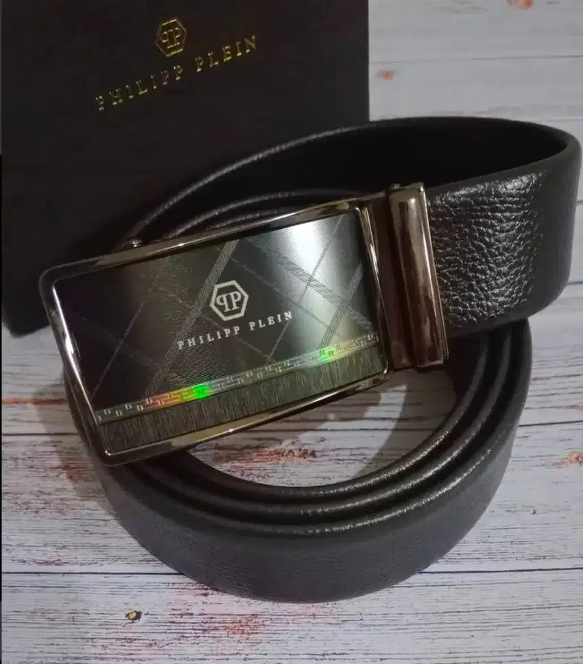 Gesper Belt Pria Kulit