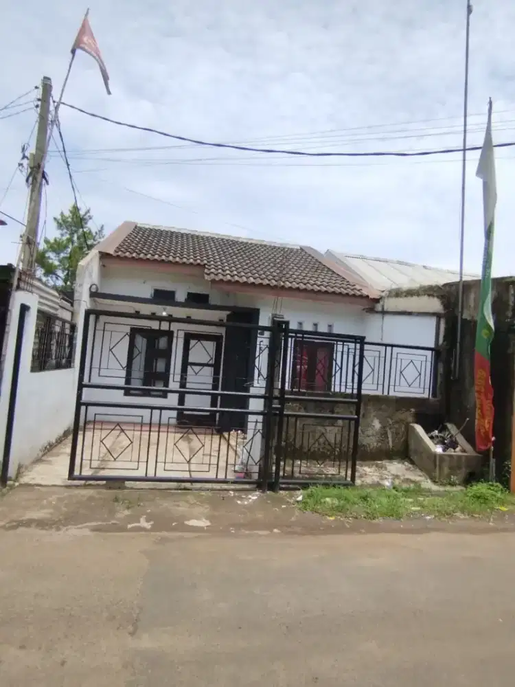 Rumah di sewakan Parung-Bogor