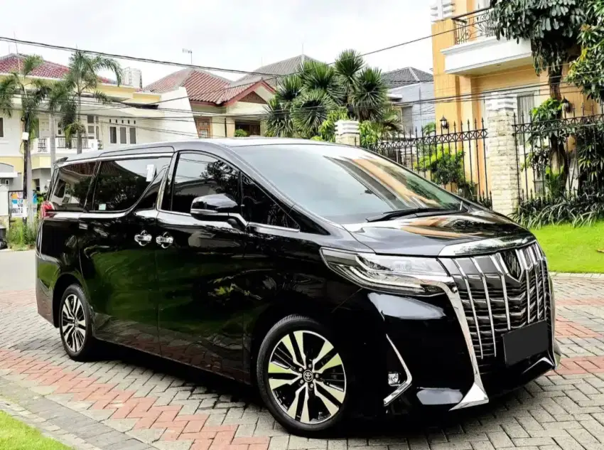Kilometer 15.000 Alphard G ATPM 2.5AT 2018