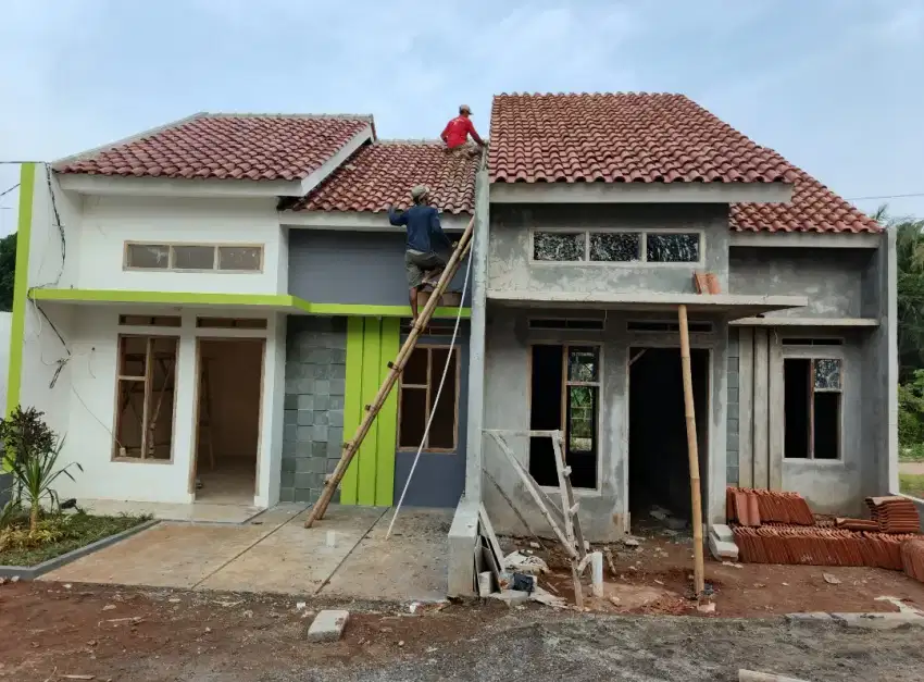 Cluster minimalis modern lokasi strategis