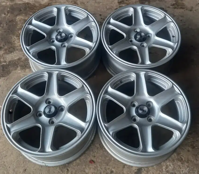 Velg hsr ring 15 pcd 100 baut 4