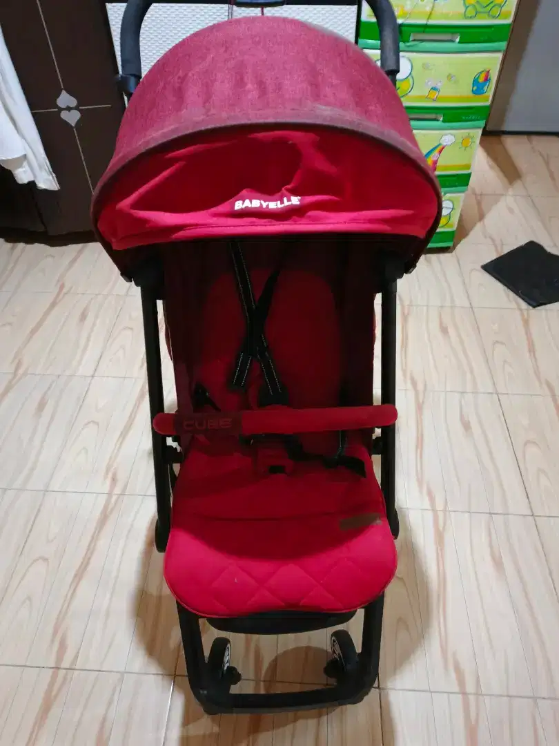 Stroller babyelle cube second