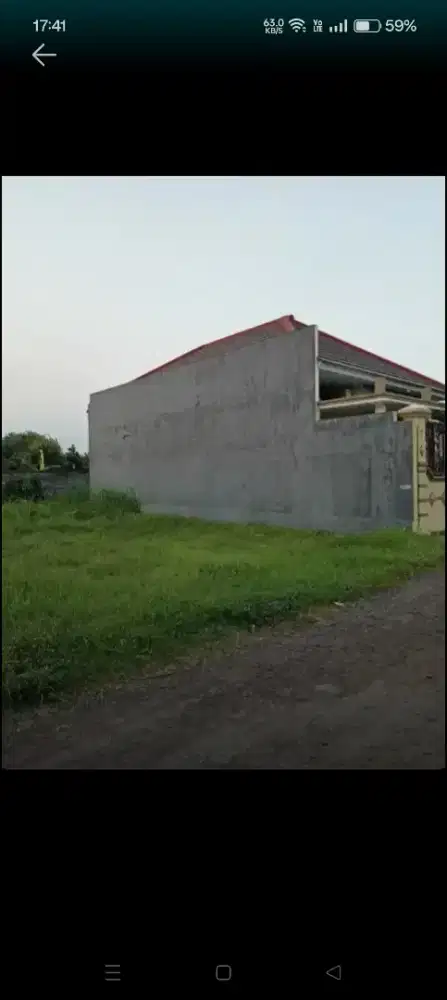 Tanah Kavling  8 x15