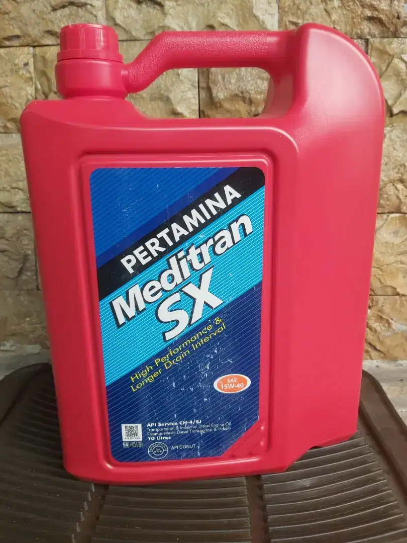 Oli diesel Meditran SX 15W-40