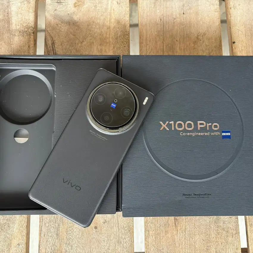 Vivo X100 pro 5G 16/512gb fullset