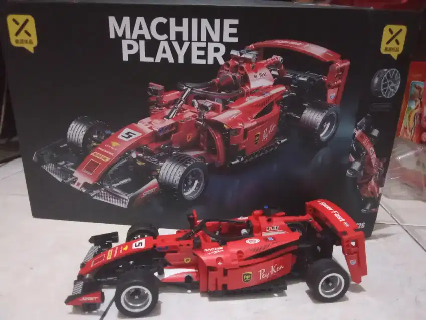 Jual Lego baru mobil formula