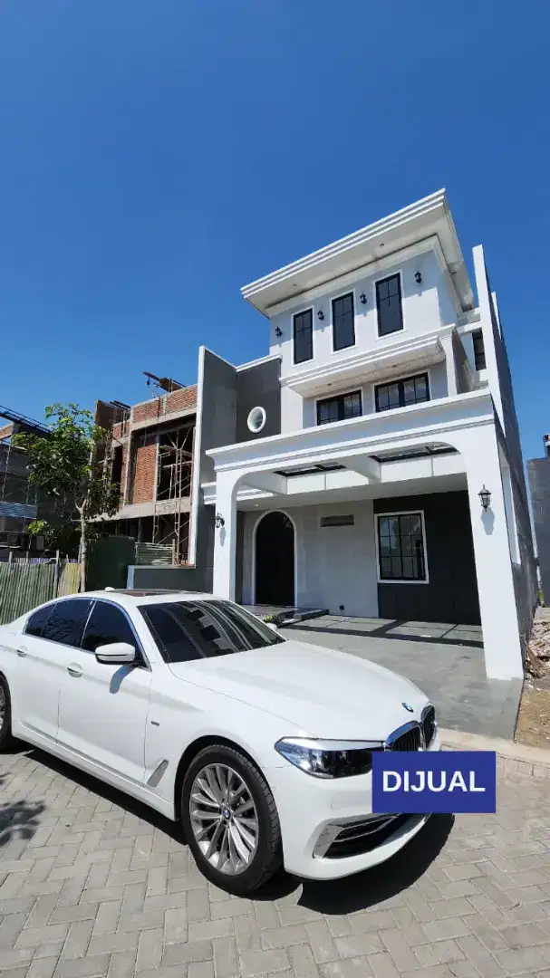 Dijual rumah baru Waterfront citraland minimalis wp