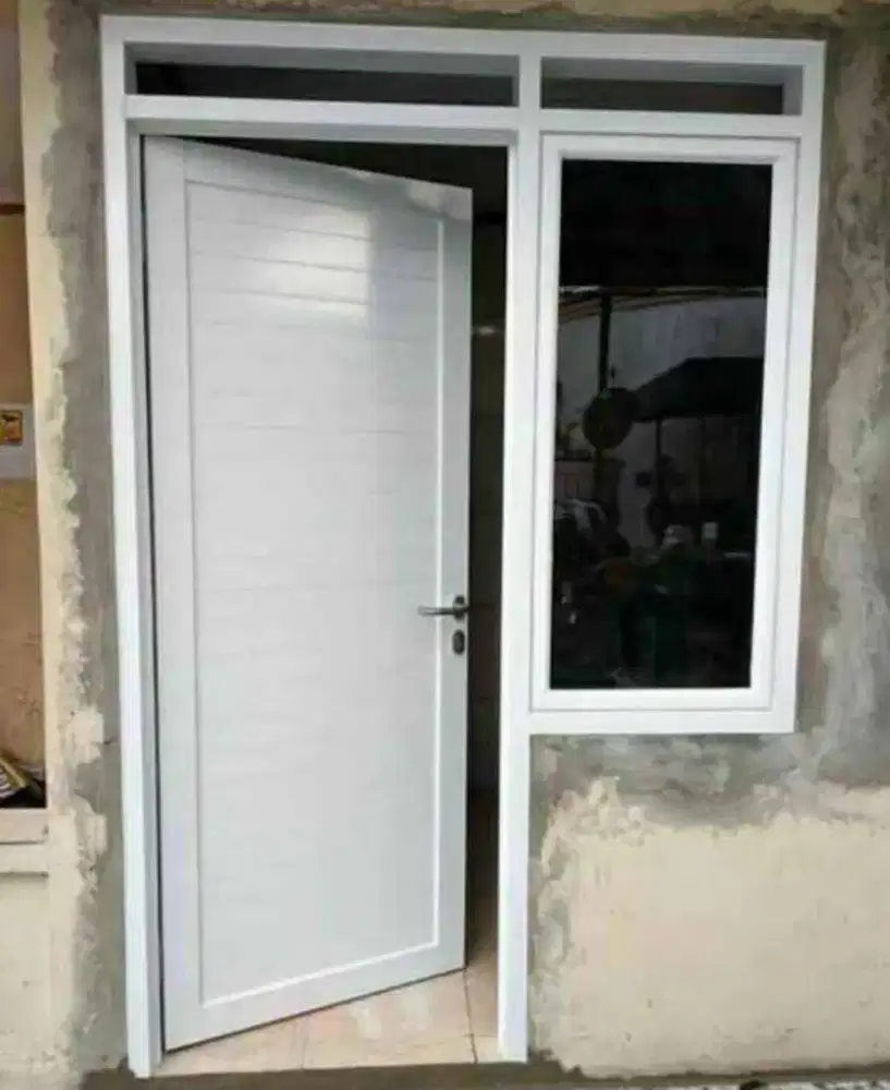 Pintu aluminium