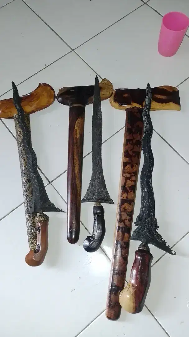 Keris borongan 3 pcs