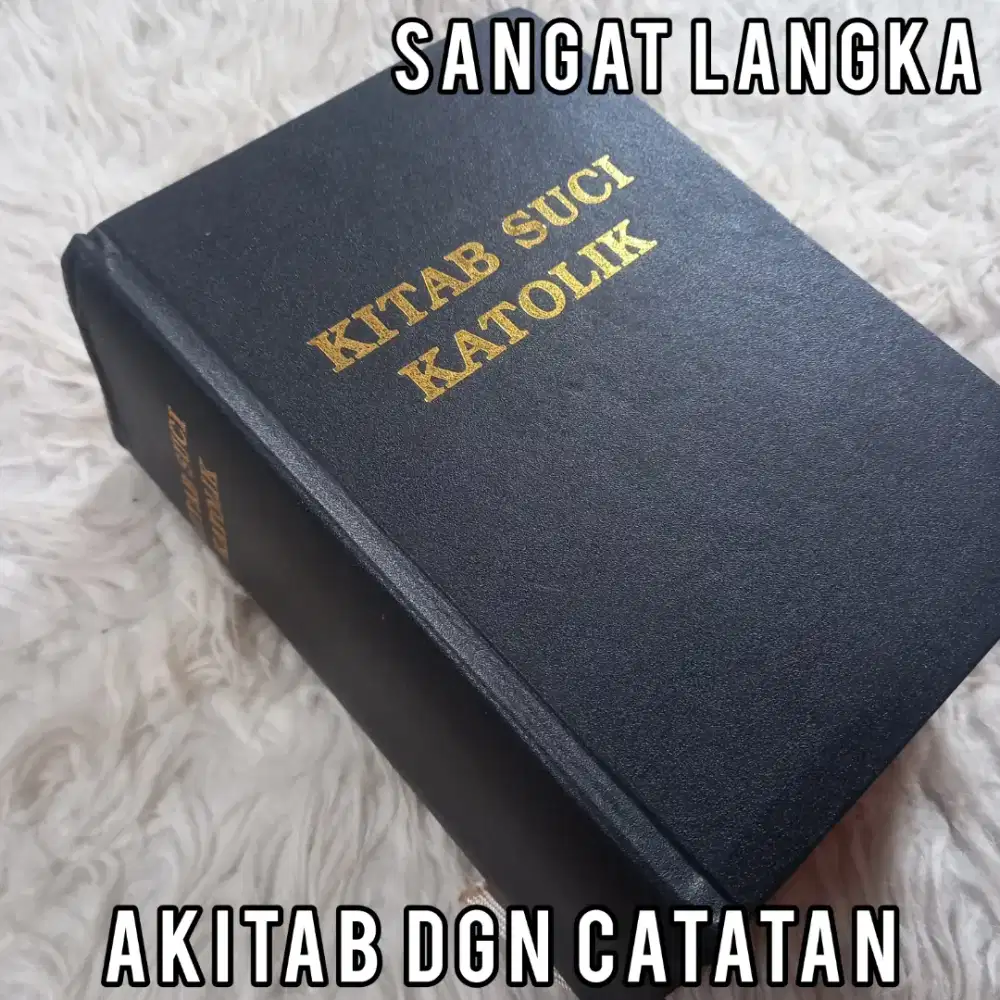 Alkitab dengan pengantar dan catatan kitab suci katolik arnoldus ende
