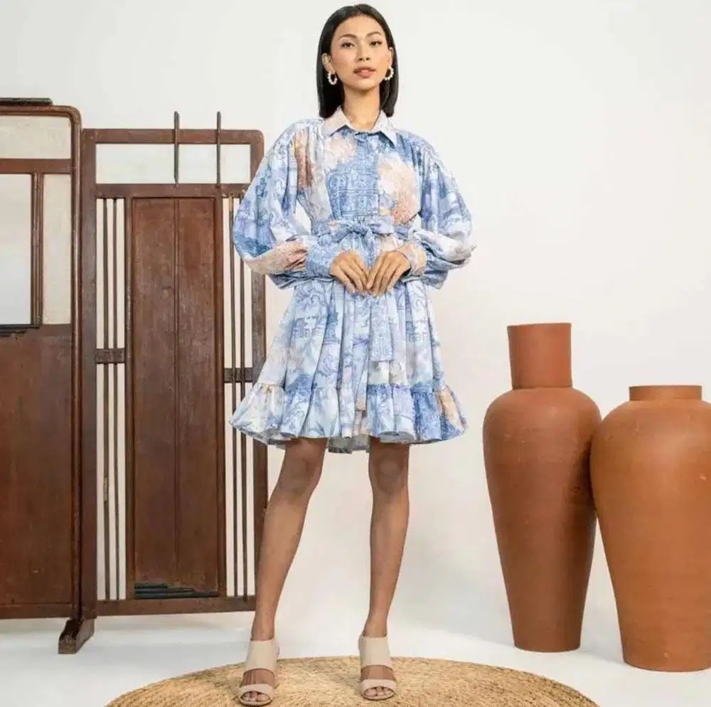 Dress merk terkenal VONE buat lebaran