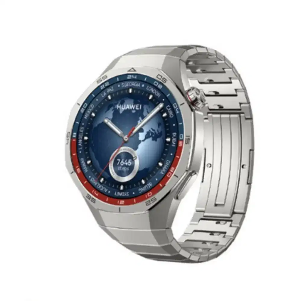HUAWEI WATCH GT6 PRO BLACK, BROWN DAN TITANIUM