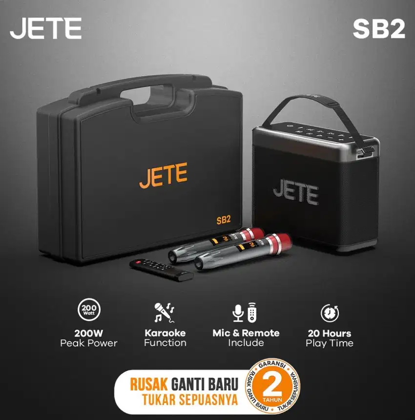 SPEAKER JETE SB2 SERIES