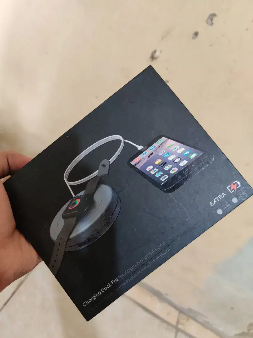 Charging dock pro for Apple watch dan iPhone