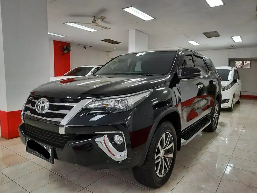 Toyota Fortuner Vrz at solar 2017