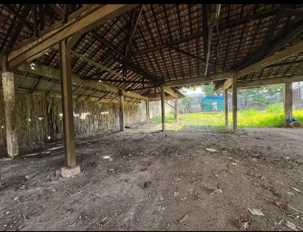 Tanah Main Road Sukarno Hatta Cocok Lokasi Sangat Bagus