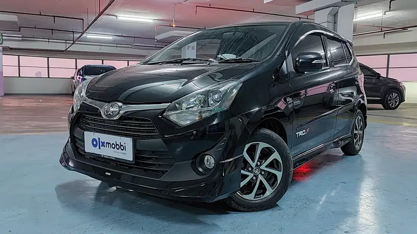 DP MURAH - Toyota Agya 1.2 G TRD Sportivo Bensin-AT 2018