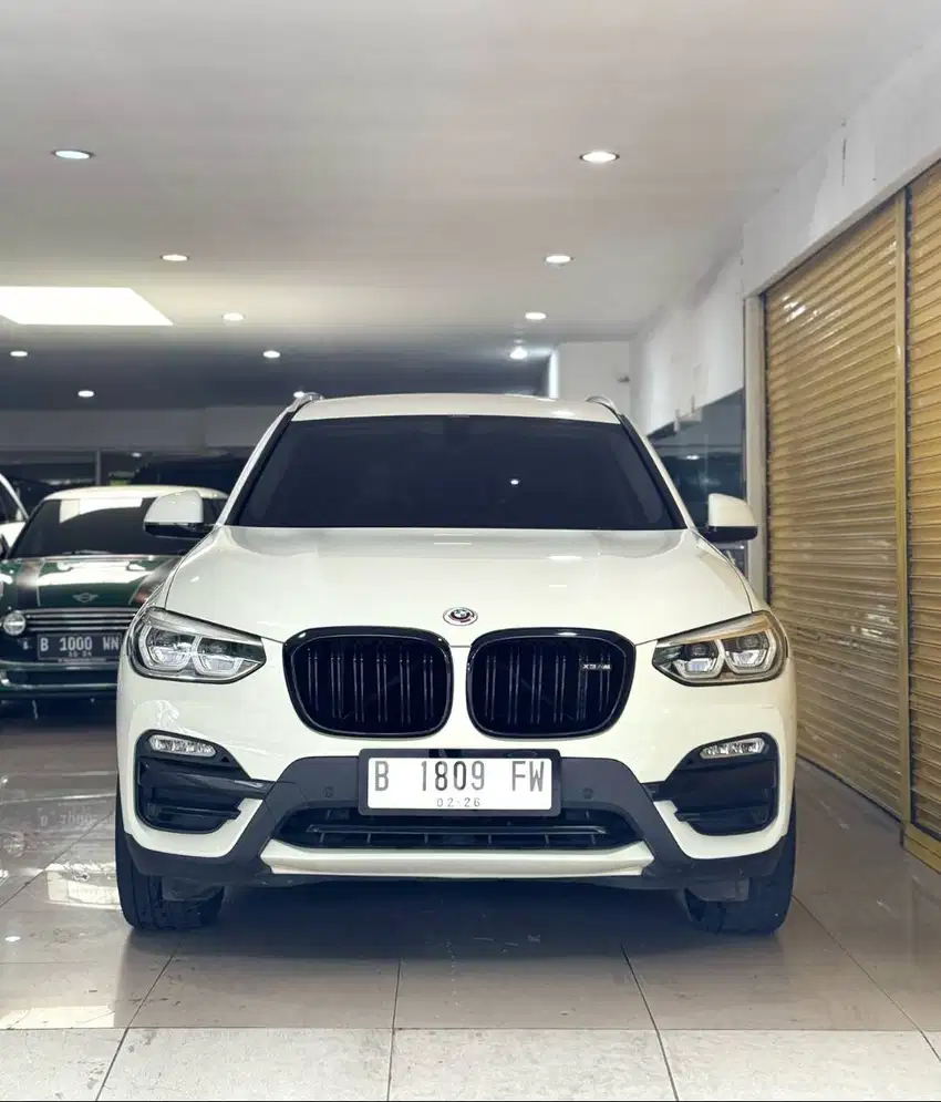 BMW X3 Sdrive Th 2019 pakai 2021 February Automatic Putih Metalik