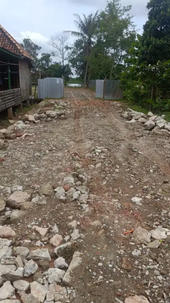 Dijual tanah murah dermaga