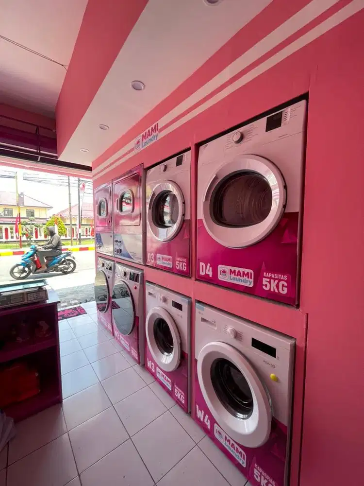 PAKET USAHA LAUNDRY KILOAN EKONOMIS