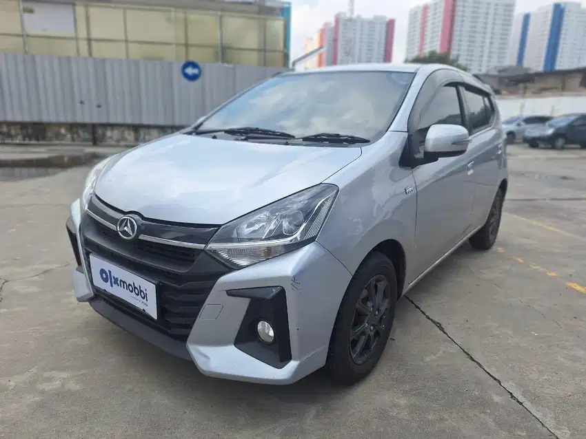 DP MURAH - Daihatsu Ayla 1.2 X Bensin-AT 2020