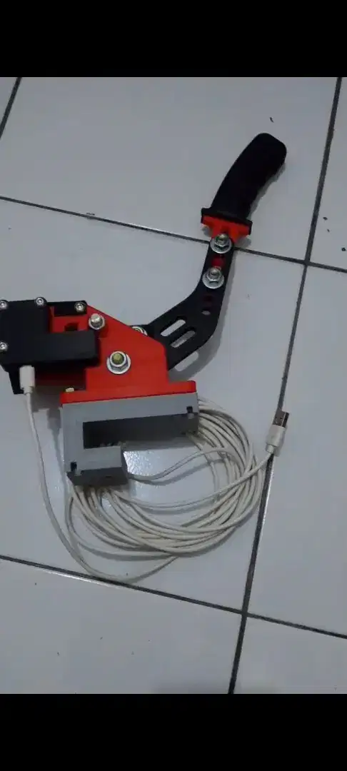 Simulator Racing Rem Tangan
