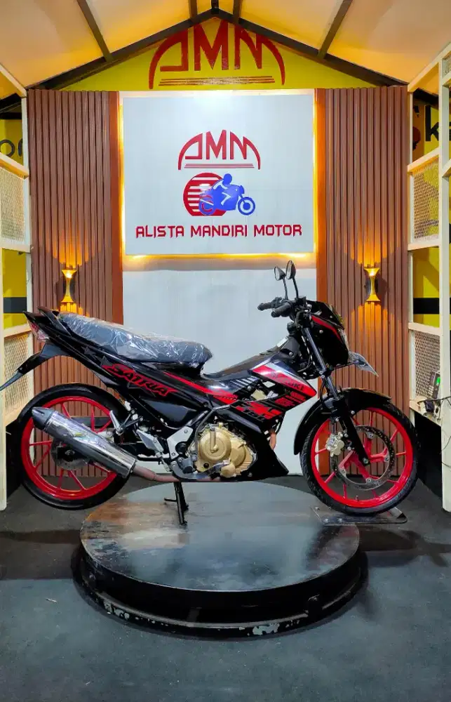 SUZUKI SATRIA FU 150 TH.2014, KM LOW PAJAK IDUP.