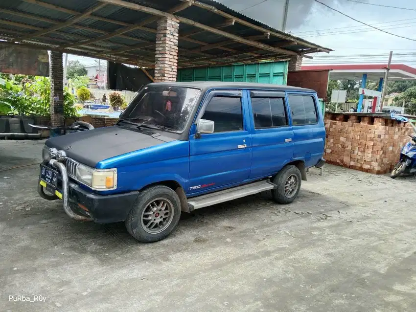 Kijang super kf50 6speed sama mundur