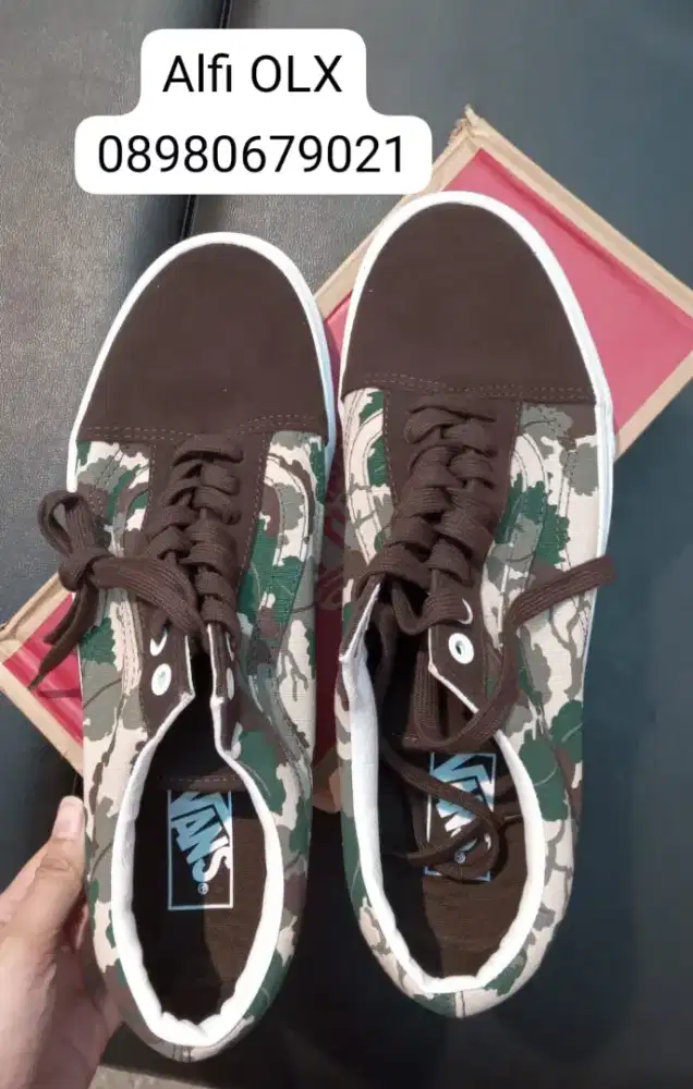 Baru Vans old skool ORI Vans store PT Navya stara adidas nike skechers