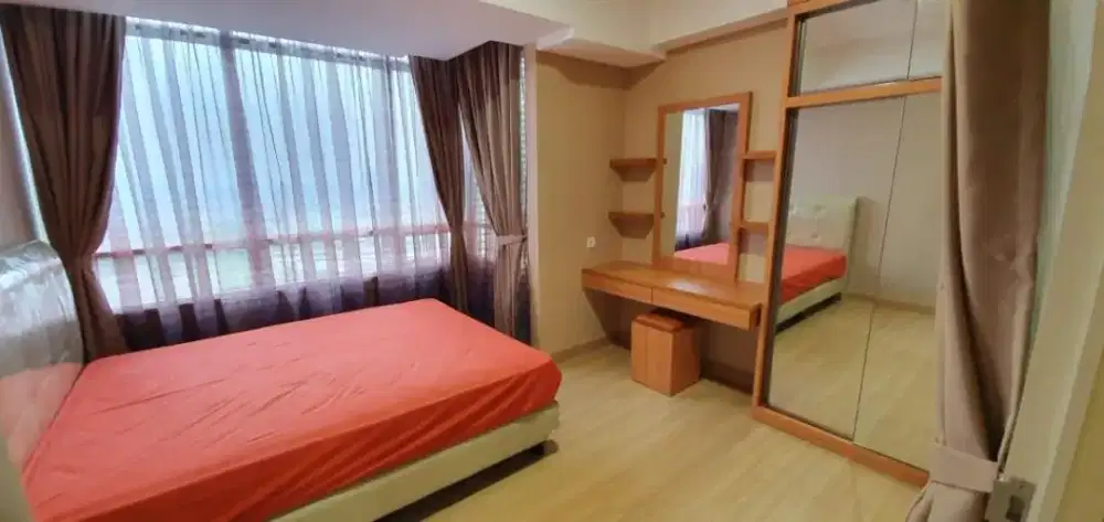 Sewa apartemen skandinavia dekat mall tangcity